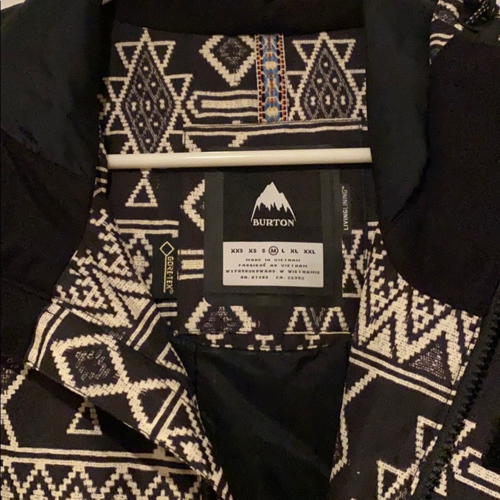 Burton snowboarding jacket
